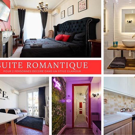 Appartements Nice Centre Proche Mer Carre D'Or Luaran gambar