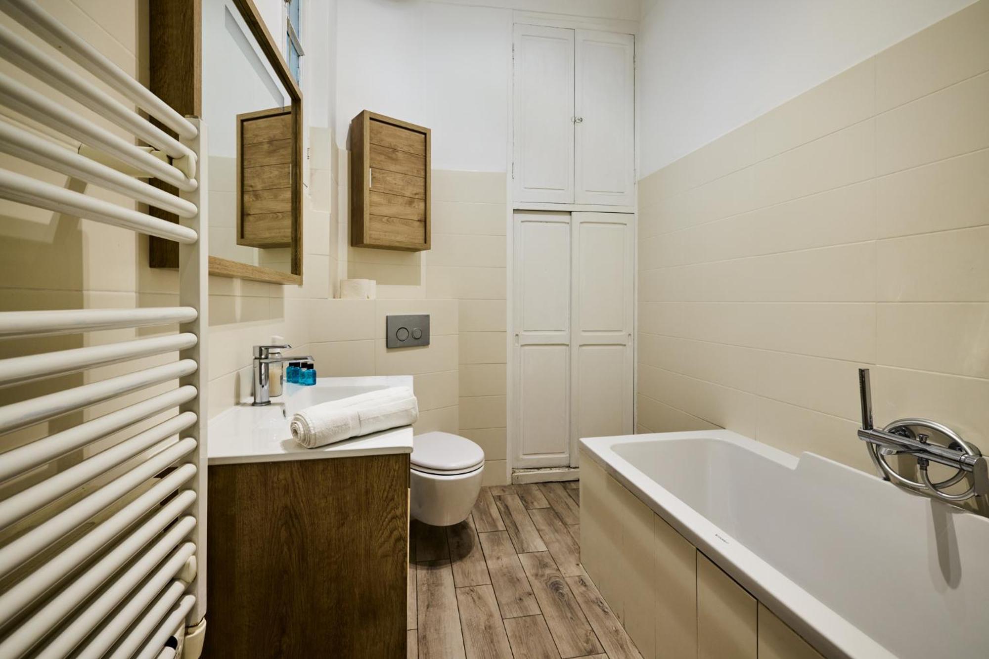 Appartements Nice Centre Proche Mer Carre D'Or Luaran gambar
