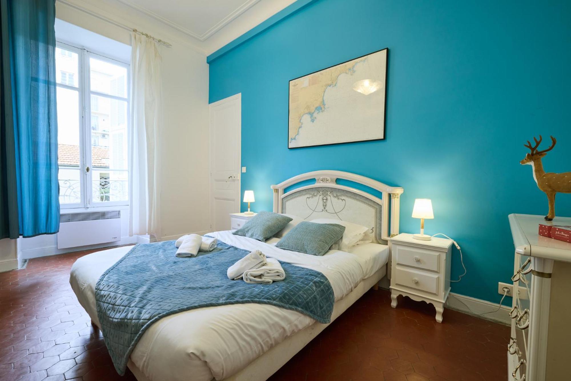 Appartements Nice Centre Proche Mer Carre D'Or Luaran gambar