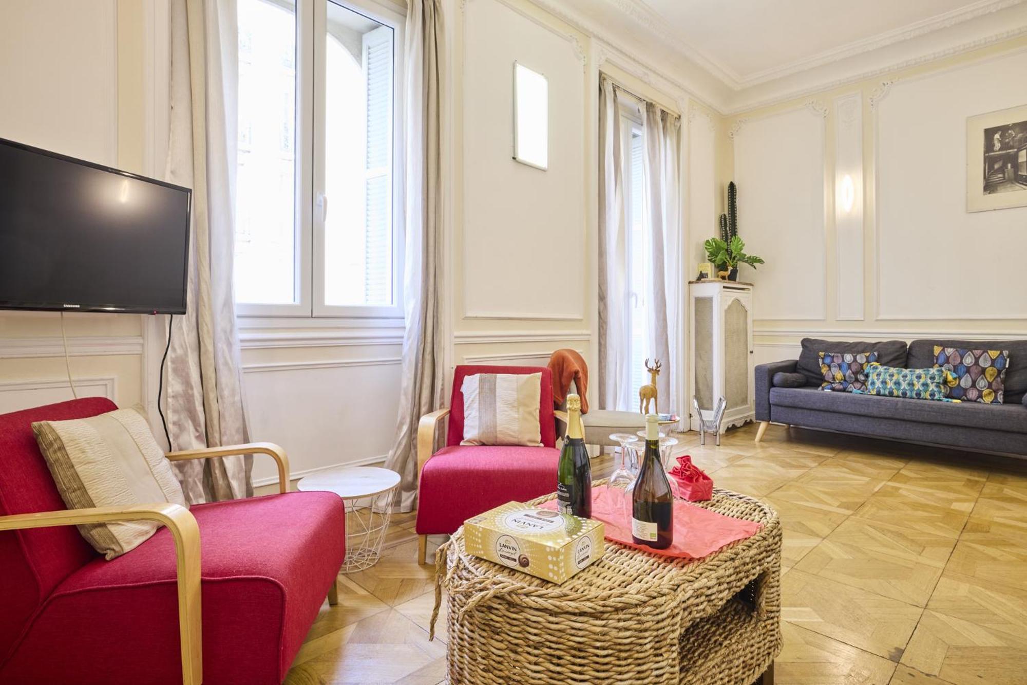 Appartements Nice Centre Proche Mer Carre D'Or Luaran gambar