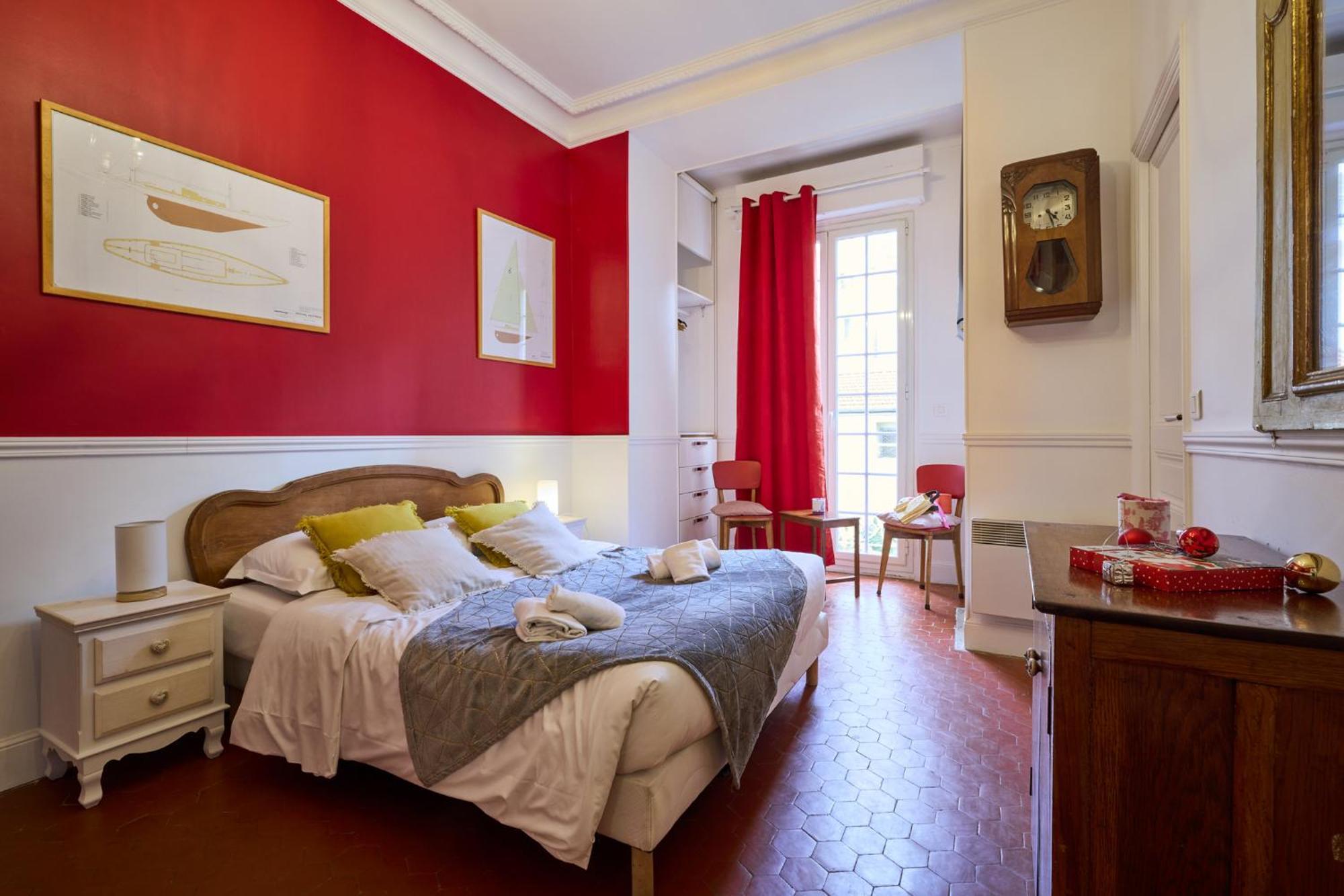 Appartements Nice Centre Proche Mer Carre D'Or Luaran gambar