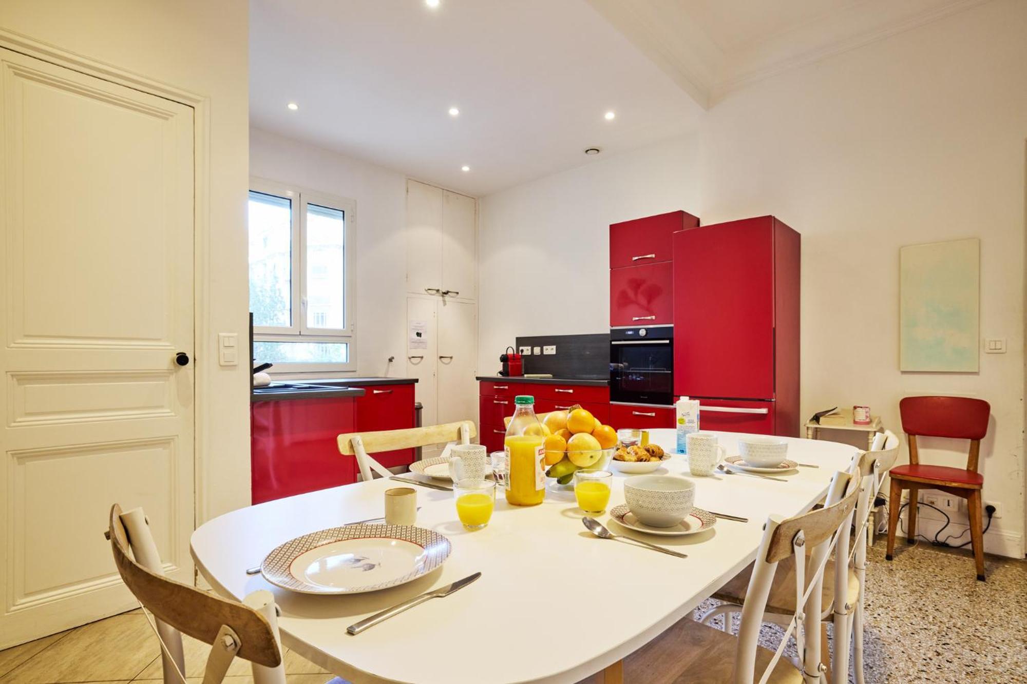 Appartements Nice Centre Proche Mer Carre D'Or Luaran gambar