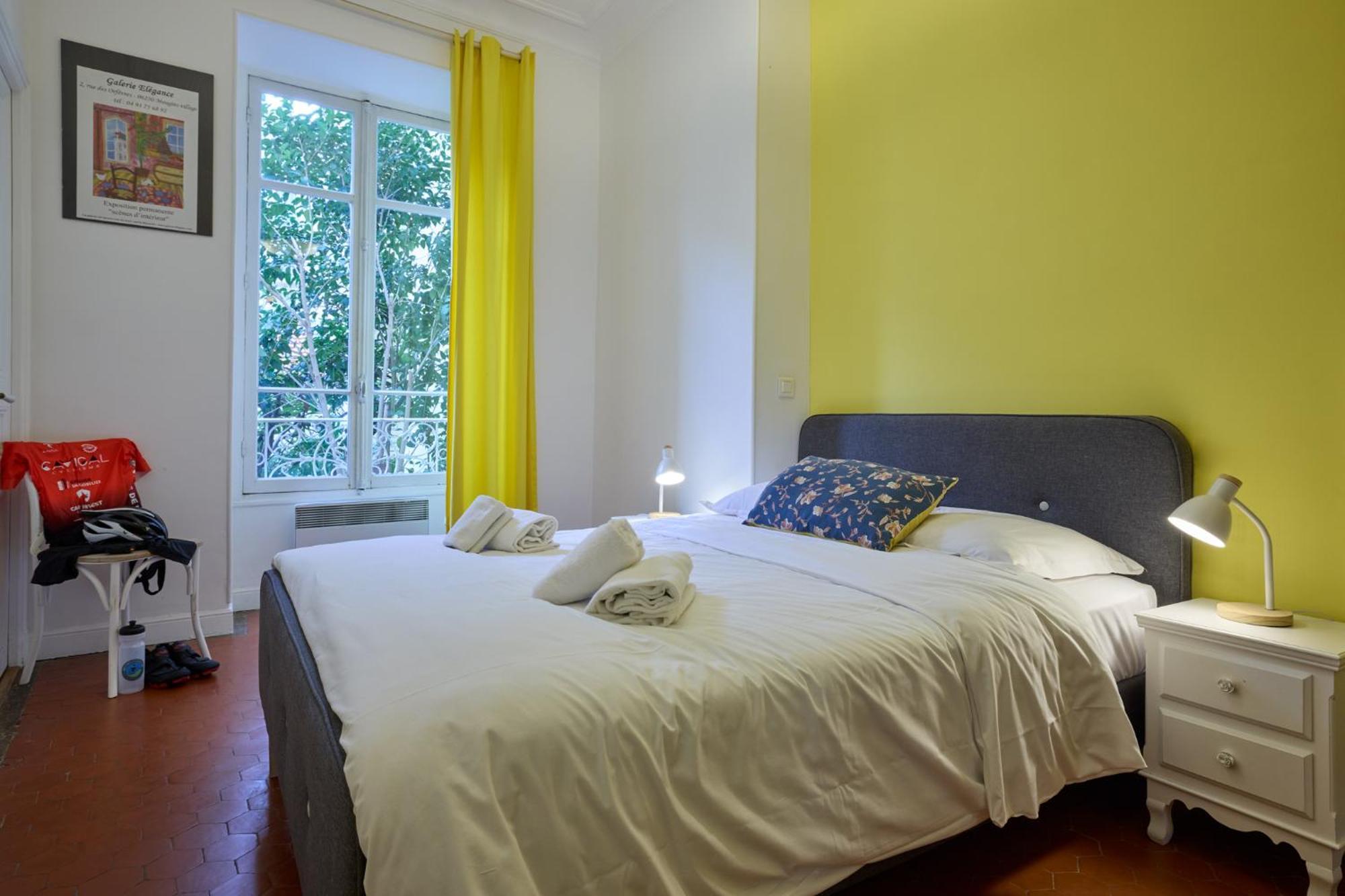 Appartements Nice Centre Proche Mer Carre D'Or Luaran gambar