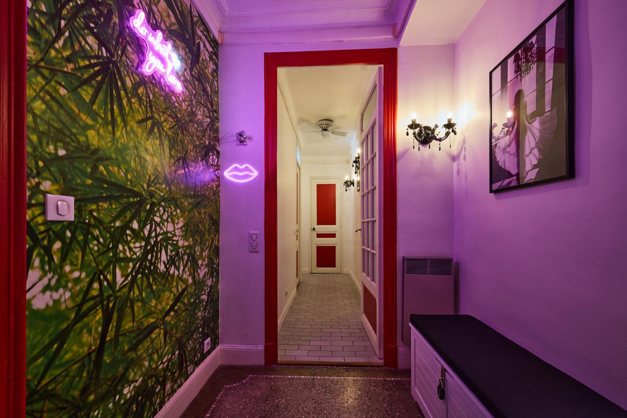 Appartements Nice Centre Proche Mer Carre D'Or Bilik gambar