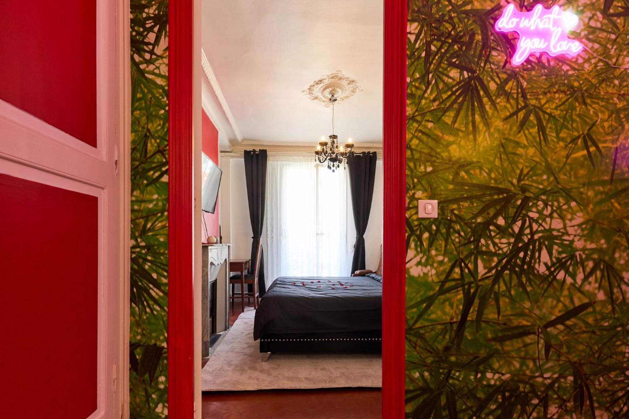 Appartements Nice Centre Proche Mer Carre D'Or Bilik gambar