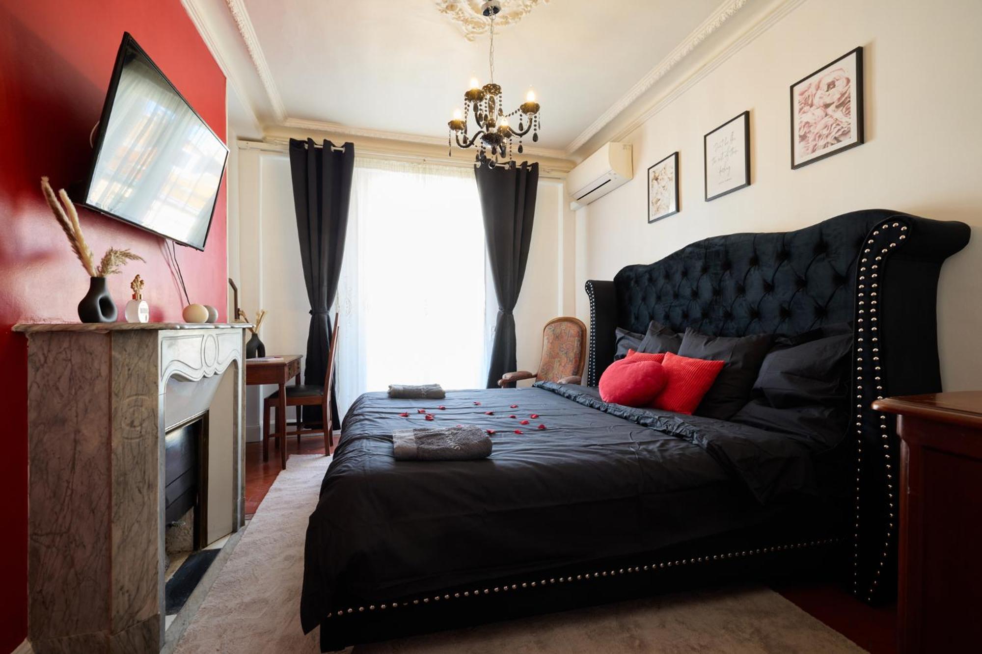 Appartements Nice Centre Proche Mer Carre D'Or Bilik gambar