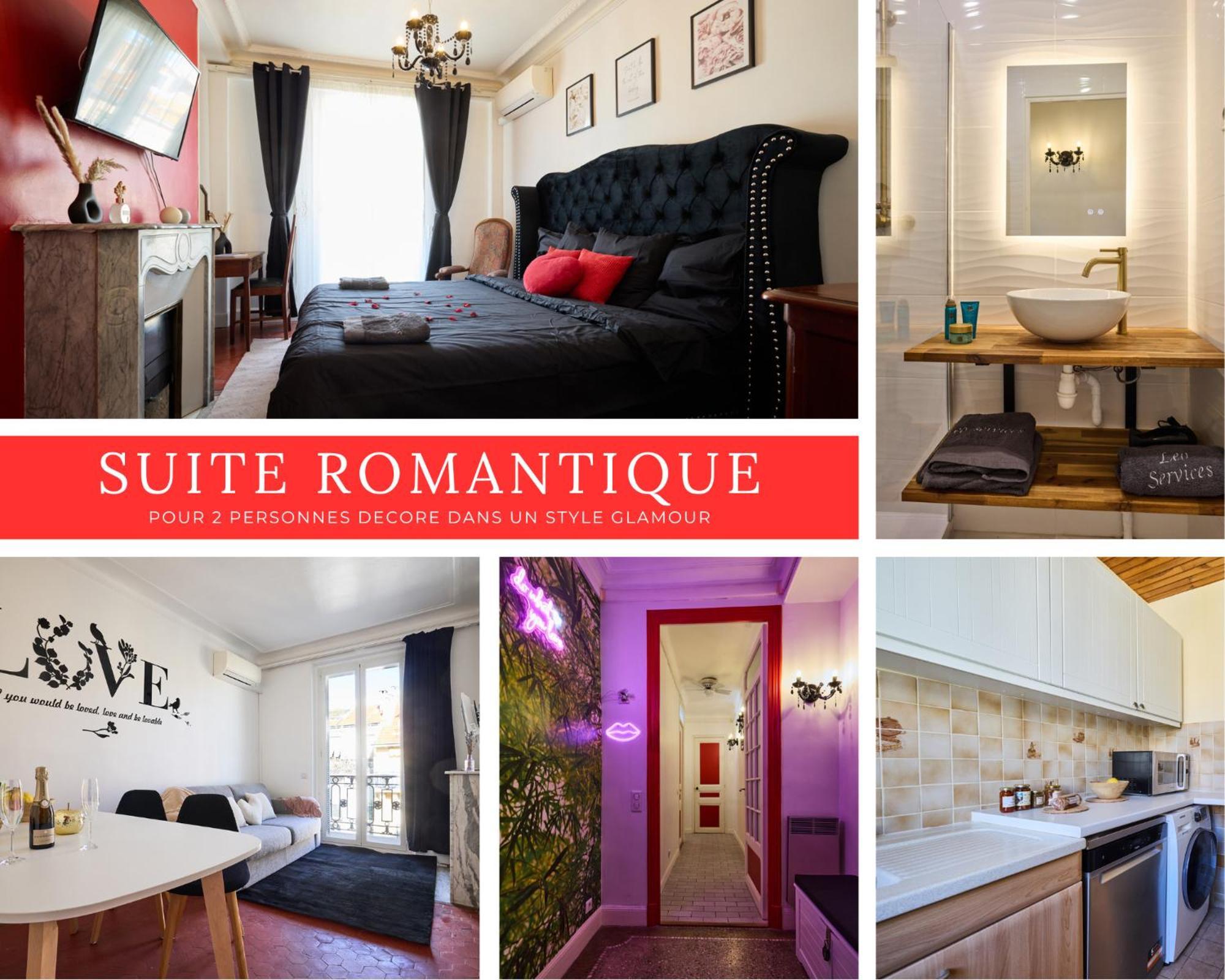 Appartements Nice Centre Proche Mer Carre D'Or Luaran gambar